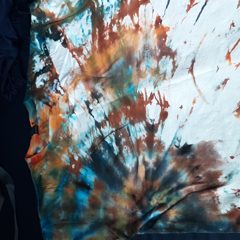 Tyedye clothing